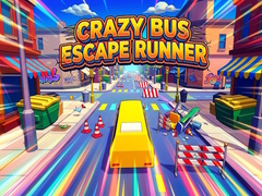 Lojë Crazy Bus Escape Runner