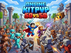 Lojë Online KitPvP 50vs50