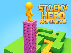 Lojë Stacky Hero Master Game