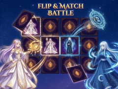 Lojë Flip & Match Battle