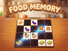 Lojë Food Memory