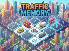 Lojë Traffic Memory