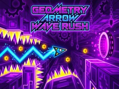 Lojë Geometry Arrow Wave Rush