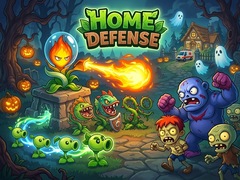 Lojë Home Defense