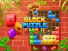 Lojë Emoji Block Puzzle