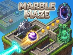 Lojë MarbleMaze