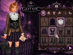 Lojë Luma Gothic Academia Vibes