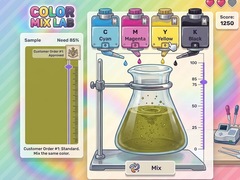 Lojë Color Mix Lab