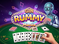 Lojë Gin Rummy Mania