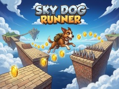 Lojë Sky Dog Runner
