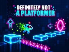 Lojë Definitely Not a Platformer