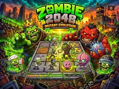 Lojë Zombie 2048: Mutant Evolution