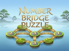Lojë Number Bridge Puzzle