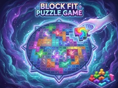 Lojë Block Fit Puzzle Game