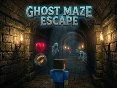 Lojë Ghost Maze Escape