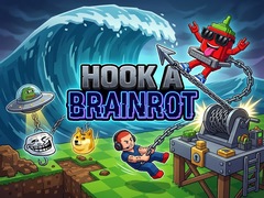 Lojë Hook a Brainrot