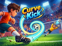 Lojë Curve Kick
