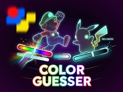 Lojë Color Guesser