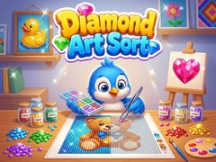 Lojë Diamond Art Sort