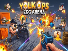 Lojë Yolk Ops Egg Arena