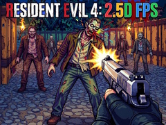 Lojë Resident Evil 4: 2,5D FPS
