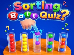 Lojë Sorting Ball Quiz