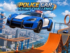 Lojë Police Car Stunt Challenge
