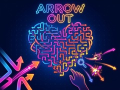 Lojë Arrow Out