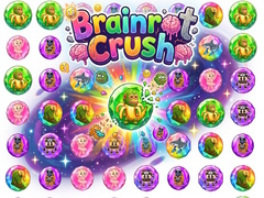 Lojë Brainrot Crush
