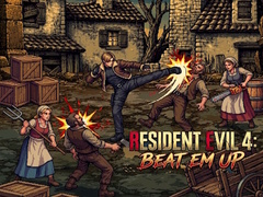 Lojë Resident Evil 4: Beat Em Up