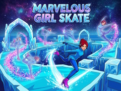 Lojë Marvelous Girl Skate