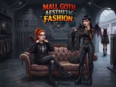 Lojë Mall Goth Aesthetic Fashion