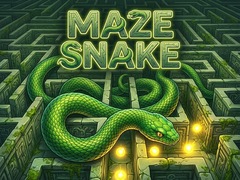 Lojë Maze Snake