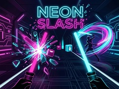 Lojë Neon Slash