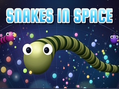 Lojë Snakes in space