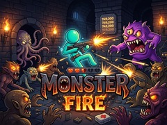 Lojë Monster Fire