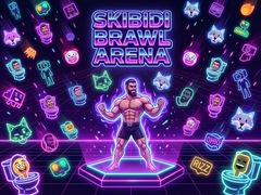 Lojë Skibidi Brawl Arena