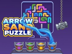 Lojë Arrow Sand Puzzle
