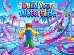 Lojë Build Your Waterslide