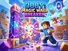 Lojë Obby: Magic Wall Breaker