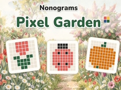Lojë Nonograms: Pixel Garden