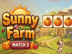 Lojë Sunny Farm Match 3