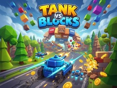 Lojë Tank vs Blocks