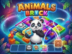 Lojë Animals Brick