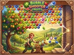 Lojë Bubble Shooter Fruits