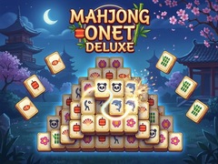 Lojë Mahjong Onet Deluxe