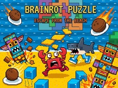 Lojë Brainrot Puzzle: Escape from the Beach