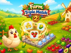 Lojë Farm Triple Match 2