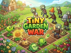 Lojë Tiny Garden War