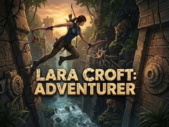 Lojë Lara Croft: Adventurer